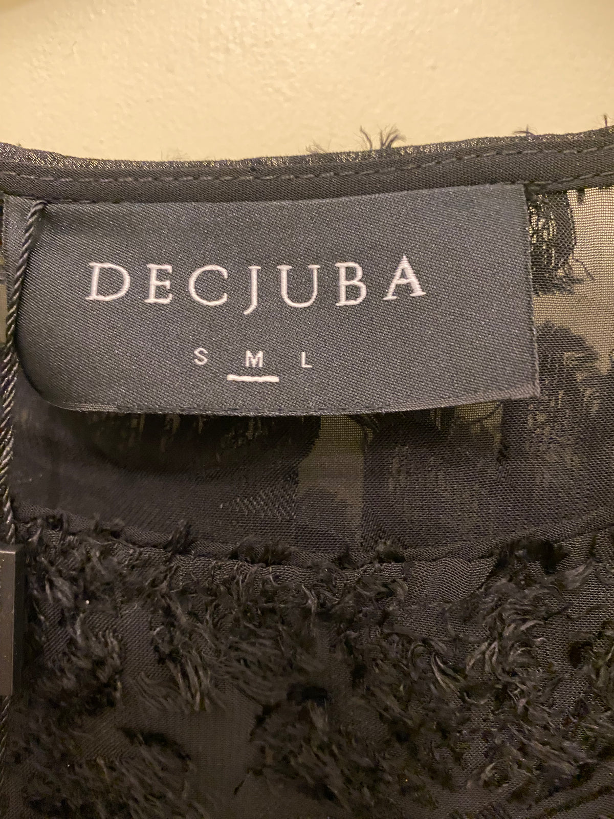 DECJUBA Burnout Boxy Tee / Size Medium / New with tags / RRP $0.00 ...