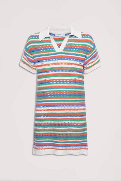 Girls Crochet Beach Dress