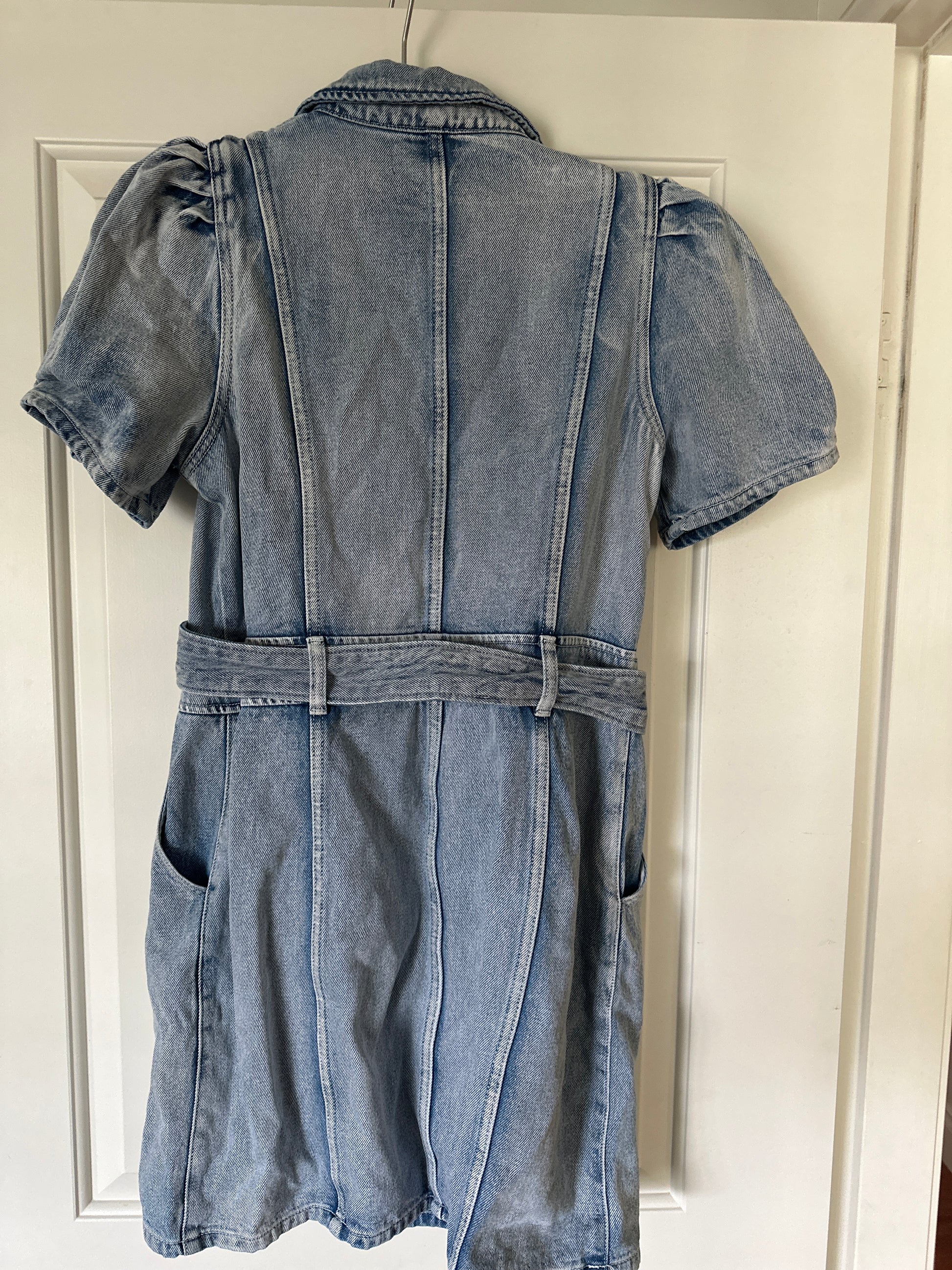 DECJUBA Coco Denim Dress / Size 12 / Used (Excellent condition) / RRP $0.00 Authentified DECJUBA Coco Denim Dress / Size 12 / Used (Excellent condition) / RRP $0.00 Authentified